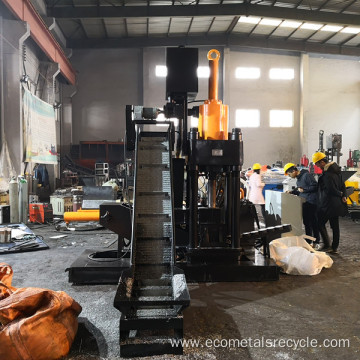 Hydraulic Metal Briquette Machine For Aluminum Chips